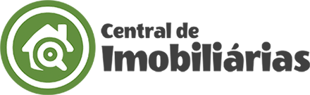 Logo marca Central de Imobiliárias